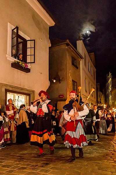 Fest der fünfblättrigen Rose ®, Český Krumlov, Freitag 22. 6. 2018