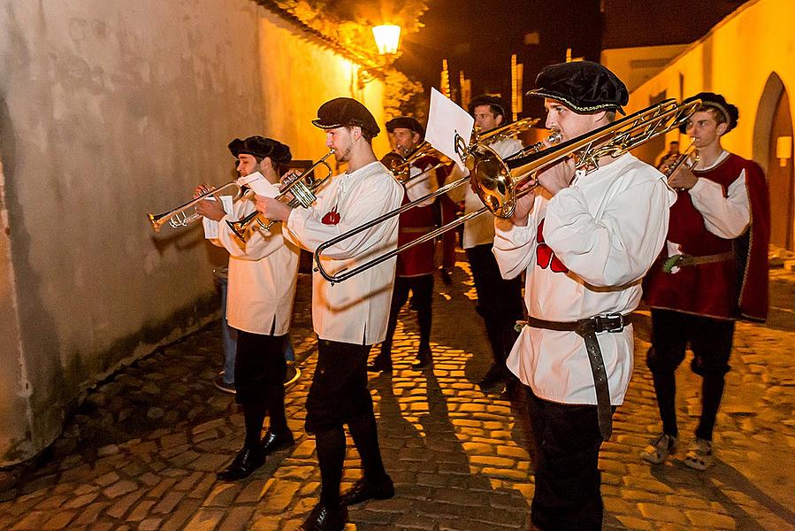 Slavnosti pětilisté růže ®, Český Krumlov, pátek 22. 6. 2018