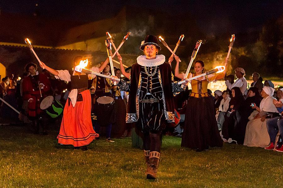 Five-Petalled Rose Celebrations ®, Český Krumlov, Friday 22. 6. 2018