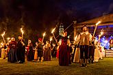 Fest der fünfblättrigen Rose ®, Český Krumlov, Freitag 22. 6. 2018, Foto: Lubor Mrázek