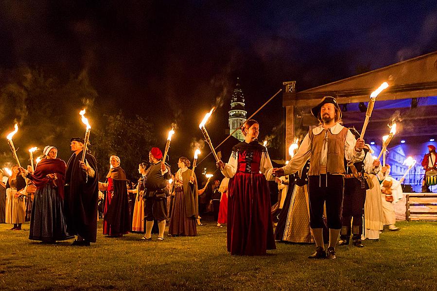 Five-Petalled Rose Celebrations ®, Český Krumlov, Friday 22. 6. 2018