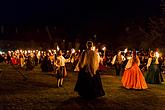 Fest der fünfblättrigen Rose ®, Český Krumlov, Freitag 22. 6. 2018, Foto: Lubor Mrázek