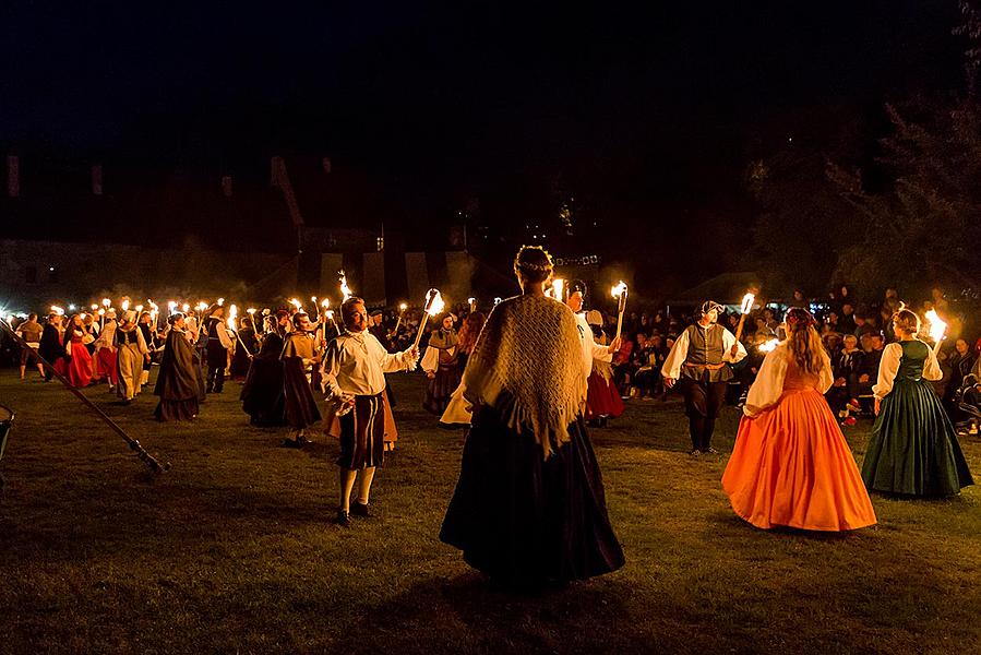 Five-Petalled Rose Celebrations ®, Český Krumlov, Friday 22. 6. 2018