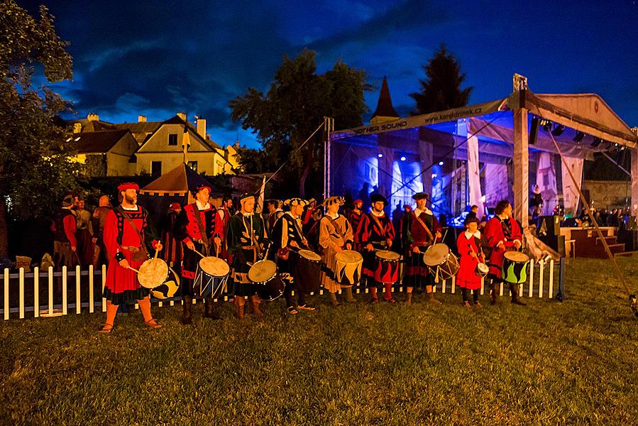 Fest der fünfblättrigen Rose ®, Český Krumlov, Freitag 22. 6. 2018