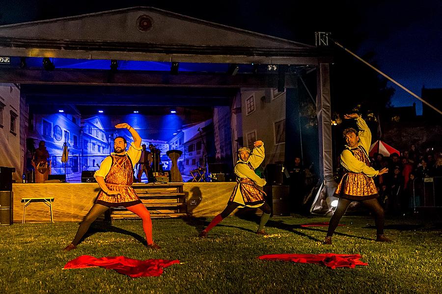 Five-Petalled Rose Celebrations ®, Český Krumlov, Friday 22. 6. 2018