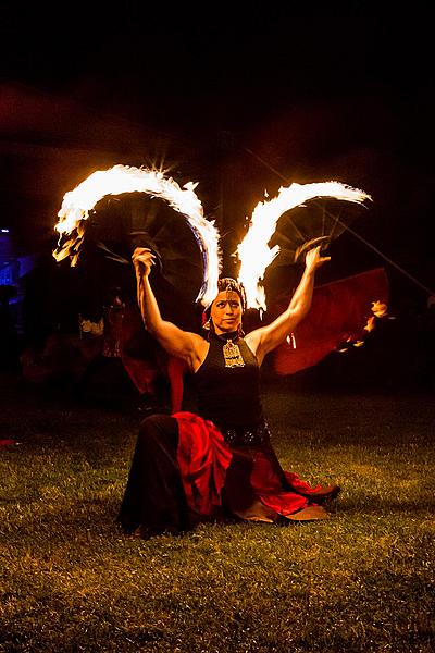 Fest der fünfblättrigen Rose ®, Český Krumlov, Freitag 22. 6. 2018