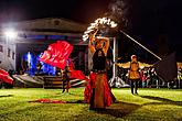 Five-Petalled Rose Celebrations ®, Český Krumlov, Friday 22. 6. 2018, photo by: Lubor Mrázek