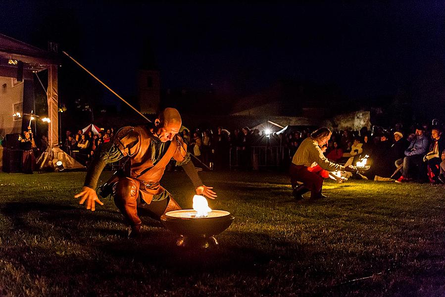 Fest der fünfblättrigen Rose ®, Český Krumlov, Freitag 22. 6. 2018