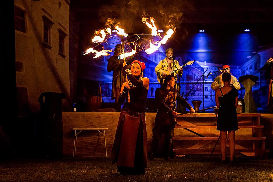 Five-Petalled Rose Celebrations ®, Český Krumlov, Friday 22. 6. 2018