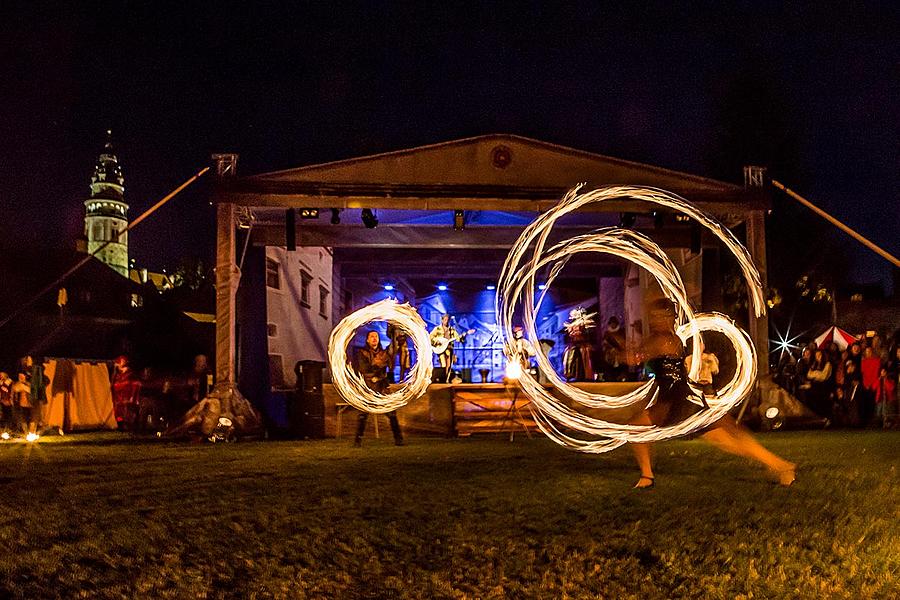 Fest der fünfblättrigen Rose ®, Český Krumlov, Freitag 22. 6. 2018