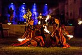 Five-Petalled Rose Celebrations ®, Český Krumlov, Friday 22. 6. 2018, photo by: Lubor Mrázek