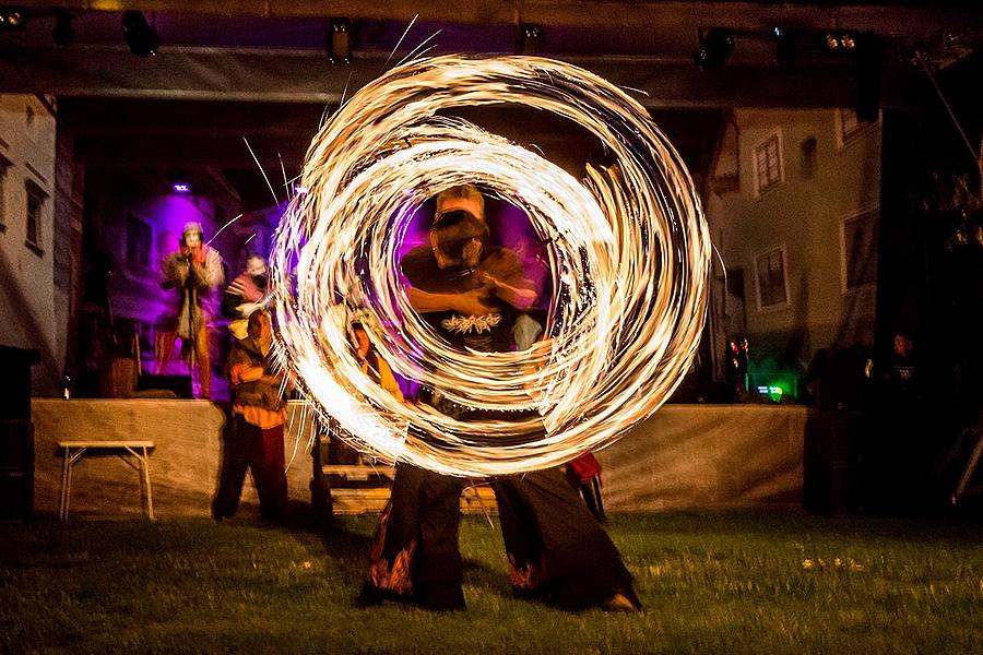 Fest der fünfblättrigen Rose ®, Český Krumlov, Freitag 22. 6. 2018