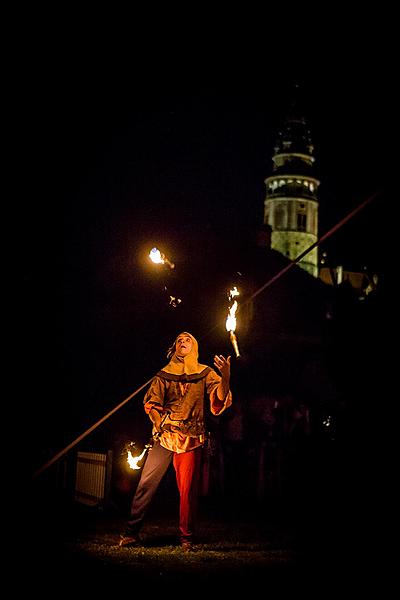 Fest der fünfblättrigen Rose ®, Český Krumlov, Freitag 22. 6. 2018