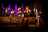 Five-Petalled Rose Celebrations ®, Český Krumlov, Friday 22. 6. 2018, photo by: Lubor Mrázek