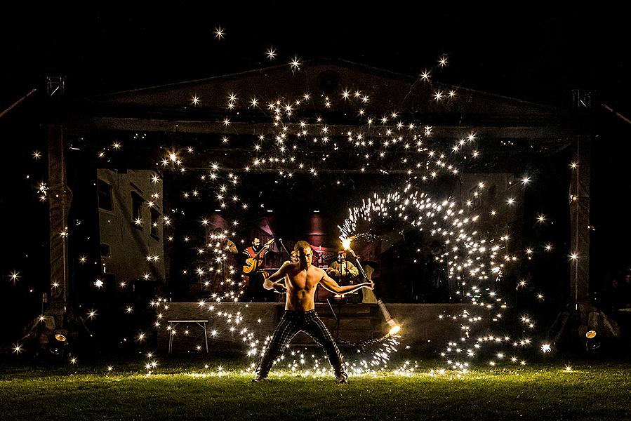 Five-Petalled Rose Celebrations ®, Český Krumlov, Friday 22. 6. 2018