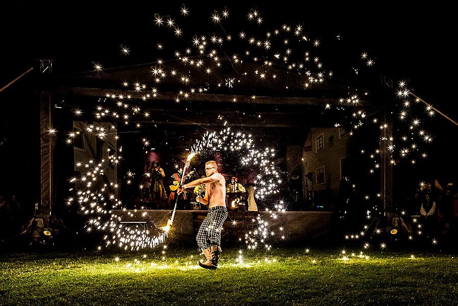 Five-Petalled Rose Celebrations ®, Český Krumlov, Friday 22. 6. 2018