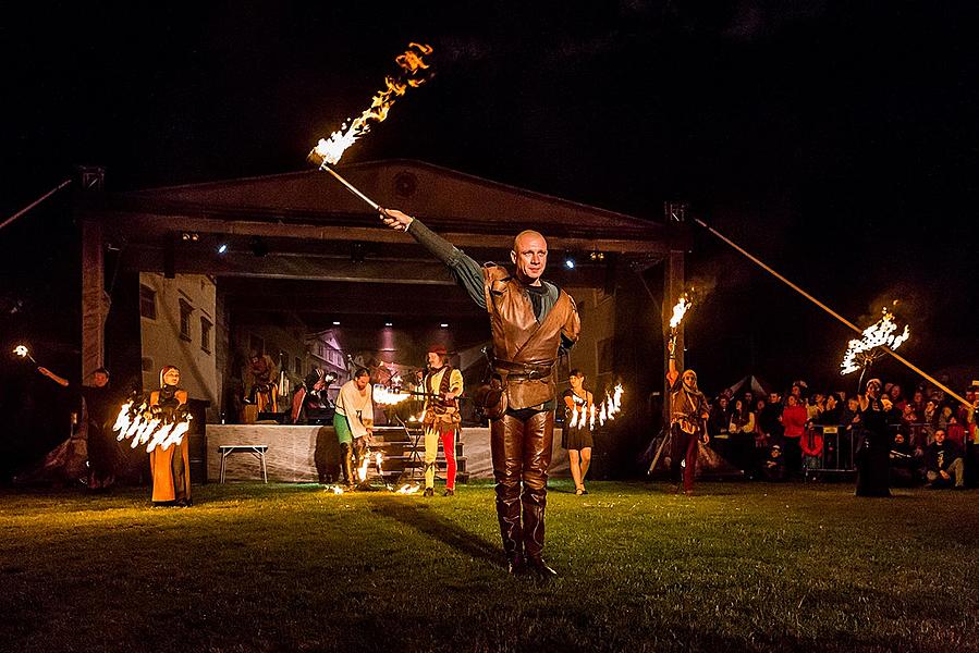 Five-Petalled Rose Celebrations ®, Český Krumlov, Friday 22. 6. 2018