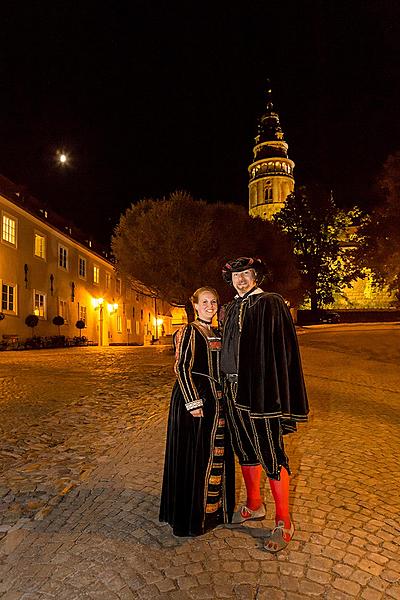 Slavnosti pětilisté růže ®, Český Krumlov, pátek 22. 6. 2018