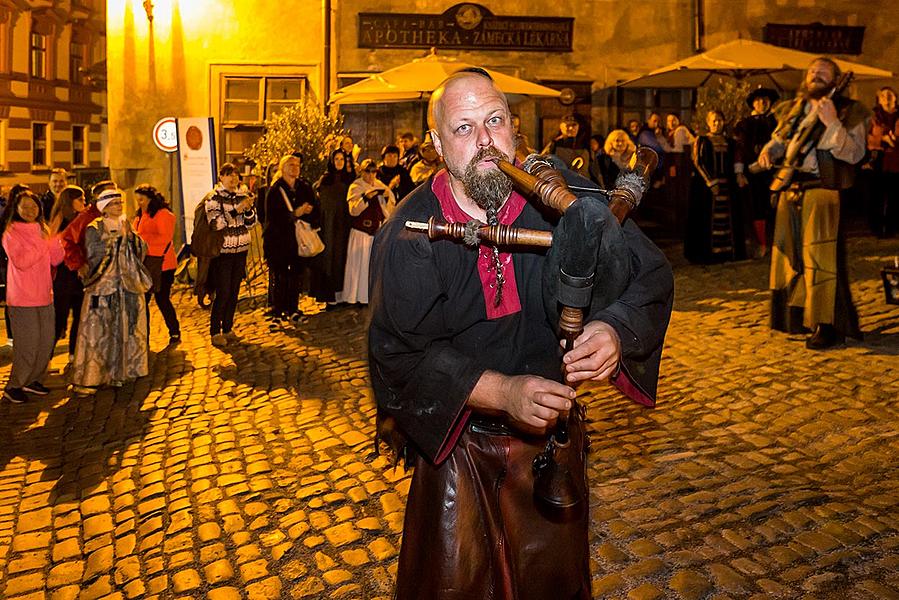 Slavnosti pětilisté růže ®, Český Krumlov, pátek 22. 6. 2018