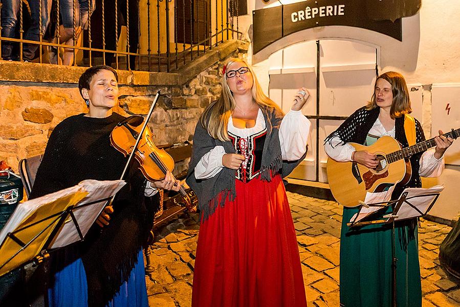 Five-Petalled Rose Celebrations ®, Český Krumlov, Friday 22. 6. 2018