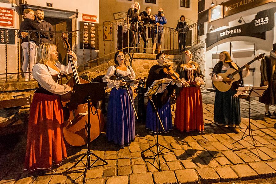 Five-Petalled Rose Celebrations ®, Český Krumlov, Friday 22. 6. 2018