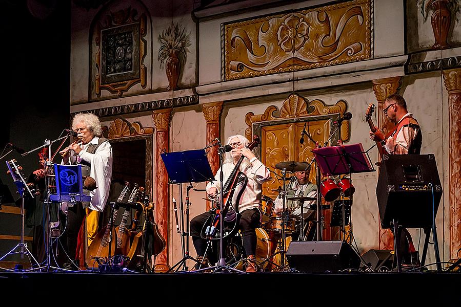 Five-Petalled Rose Celebrations ®, Český Krumlov, Friday 22. 6. 2018