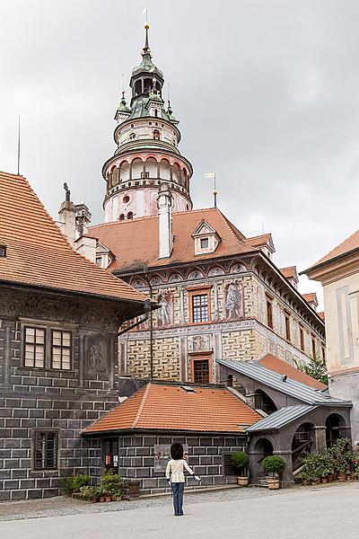 Fest der fünfblättrigen Rose ®, Český Krumlov, Samstag 23. 6. 2018