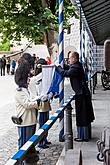 Fest der fünfblättrigen Rose ®, Český Krumlov, Samstag 23. 6. 2018, Foto: Lubor Mrázek