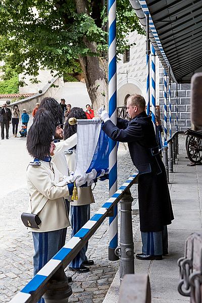 Slavnosti pětilisté růže ®, Český Krumlov, sobota 23. 6. 2018