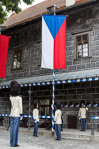 Five-Petalled Rose Celebrations ®, Český Krumlov, Saturday 23. 6. 2018