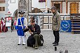 Slavnosti pětilisté růže ®, Český Krumlov, sobota 23. 6. 2018, foto: Lubor Mrázek