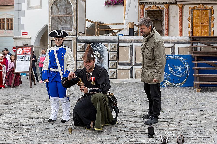 Slavnosti pětilisté růže ®, Český Krumlov, sobota 23. 6. 2018