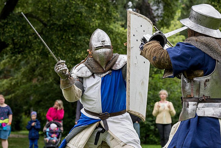 Fest der fünfblättrigen Rose ®, Český Krumlov, Samstag 23. 6. 2018