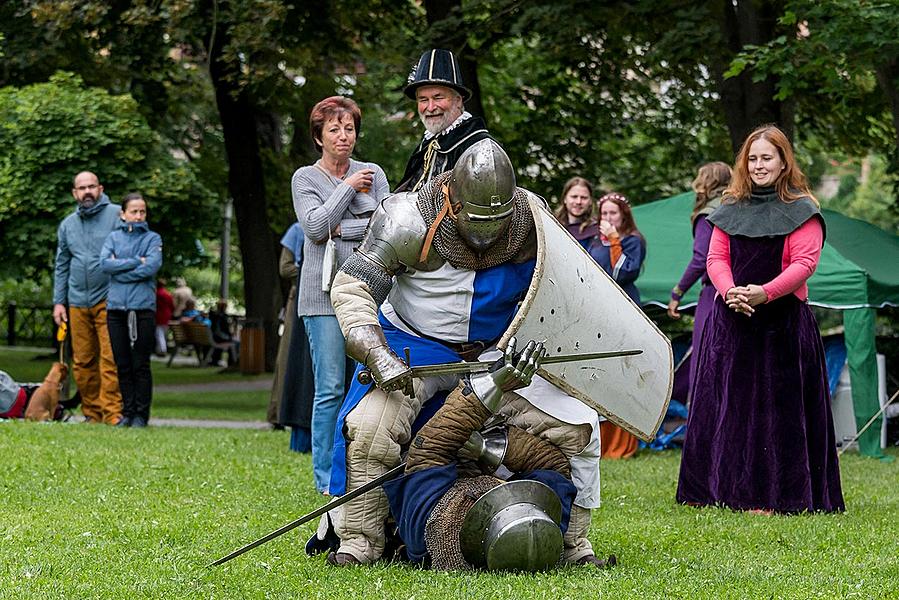 Fest der fünfblättrigen Rose ®, Český Krumlov, Samstag 23. 6. 2018