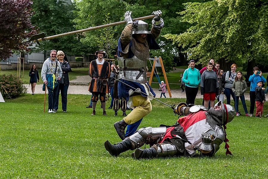 Five-Petalled Rose Celebrations ®, Český Krumlov, Saturday 23. 6. 2018