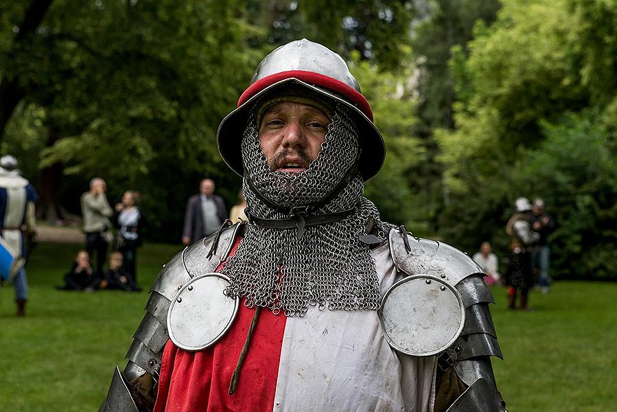 Slavnosti pětilisté růže ®, Český Krumlov, sobota 23. 6. 2018