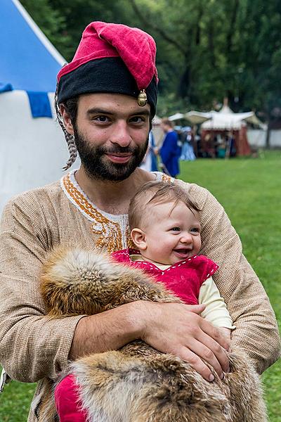 Fest der fünfblättrigen Rose ®, Český Krumlov, Samstag 23. 6. 2018