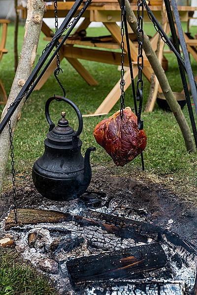 Fest der fünfblättrigen Rose ®, Český Krumlov, Samstag 23. 6. 2018