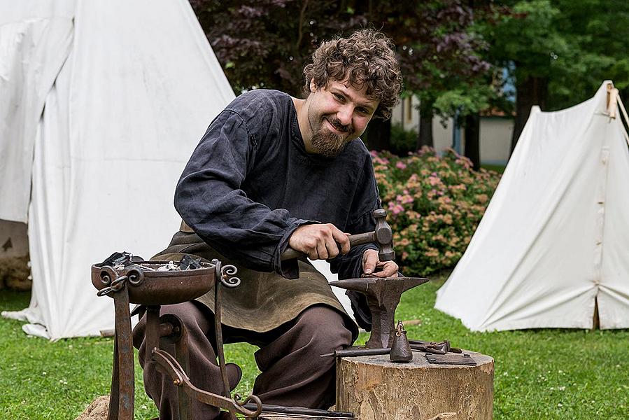 Slavnosti pětilisté růže ®, Český Krumlov, sobota 23. 6. 2018