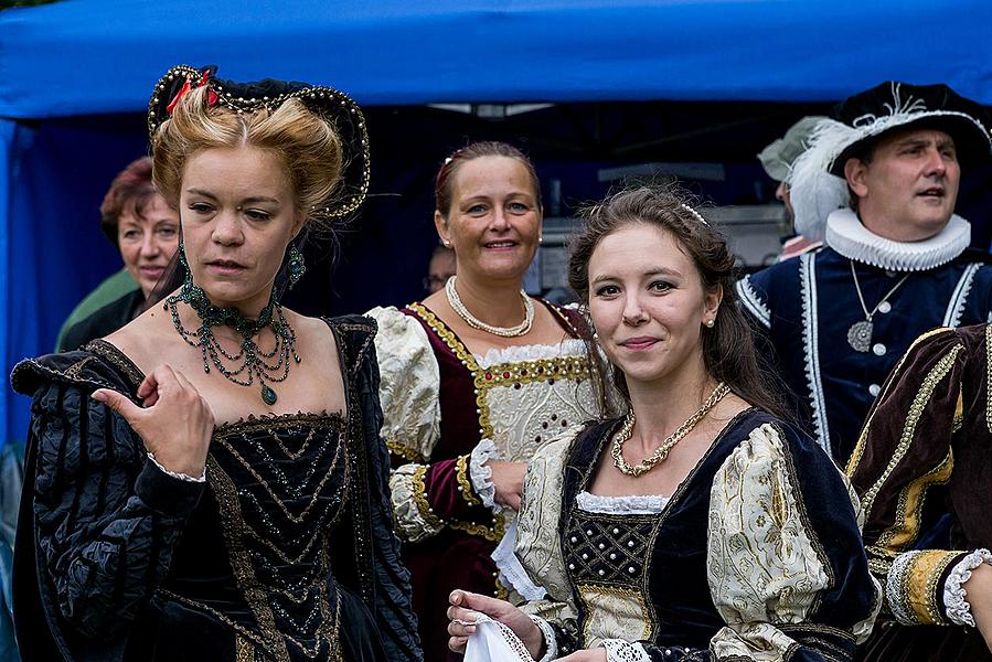 Fest der fünfblättrigen Rose ®, Český Krumlov, Samstag 23. 6. 2018