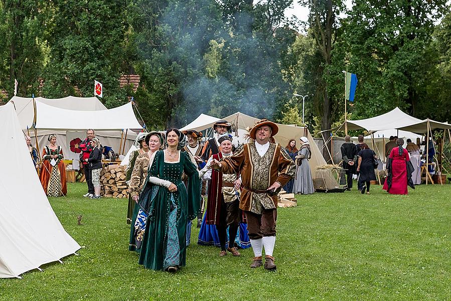 Fest der fünfblättrigen Rose ®, Český Krumlov, Samstag 23. 6. 2018