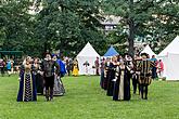 Fest der fünfblättrigen Rose ®, Český Krumlov, Samstag 23. 6. 2018, Foto: Lubor Mrázek