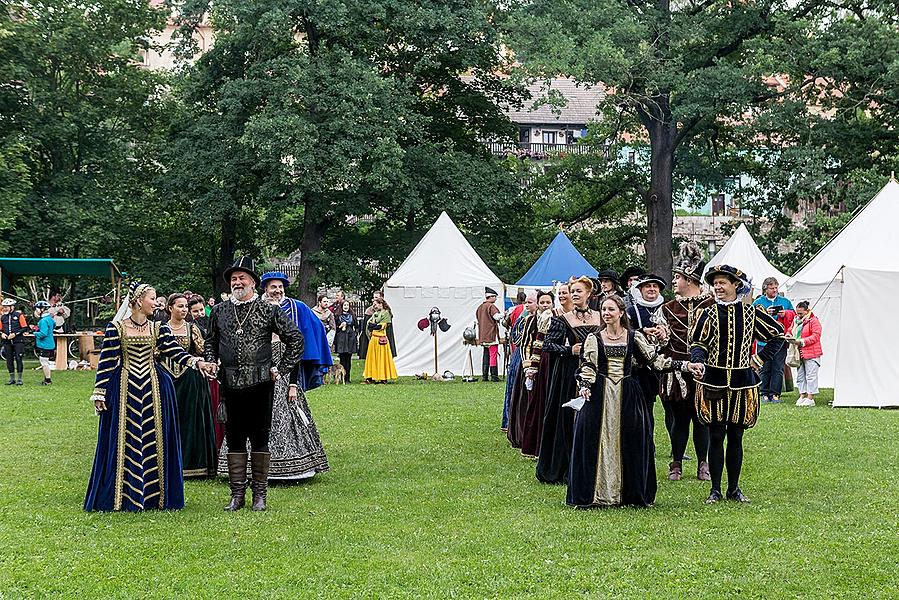 Five-Petalled Rose Celebrations ®, Český Krumlov, Saturday 23. 6. 2018