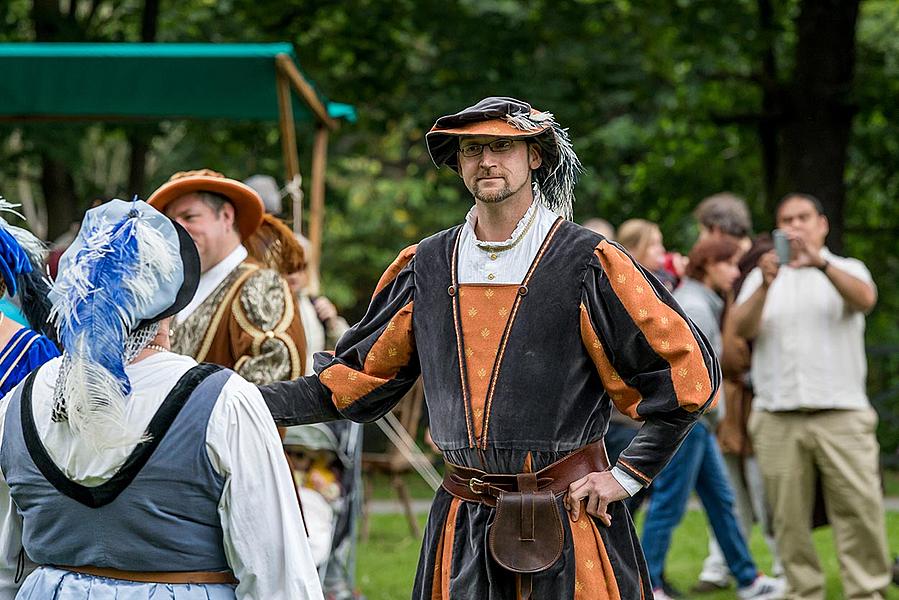 Five-Petalled Rose Celebrations ®, Český Krumlov, Saturday 23. 6. 2018