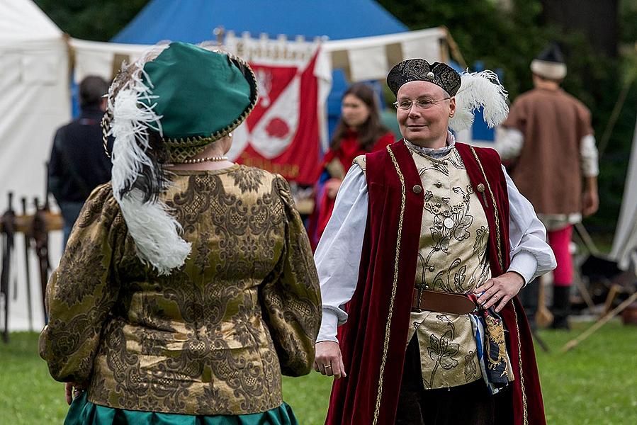 Fest der fünfblättrigen Rose ®, Český Krumlov, Samstag 23. 6. 2018