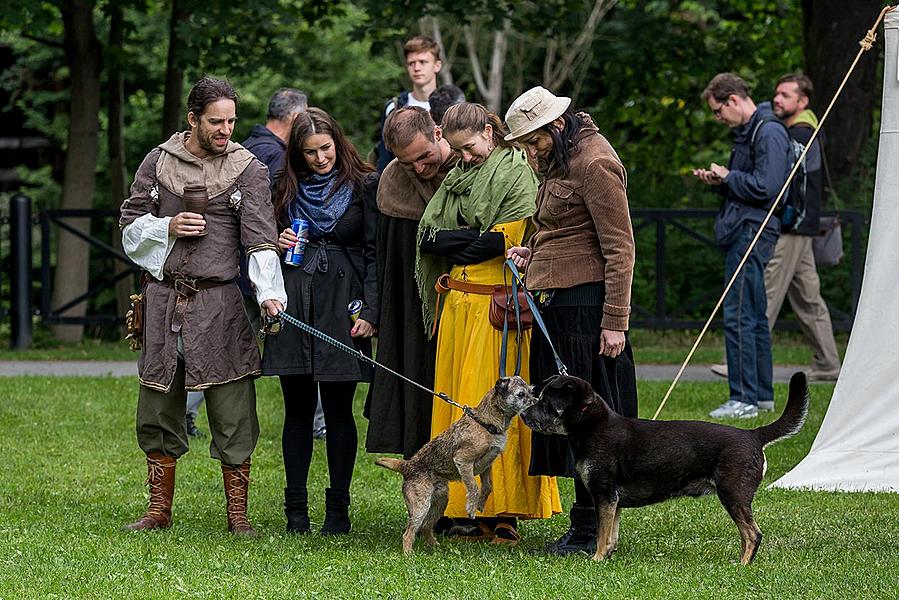 Fest der fünfblättrigen Rose ®, Český Krumlov, Samstag 23. 6. 2018