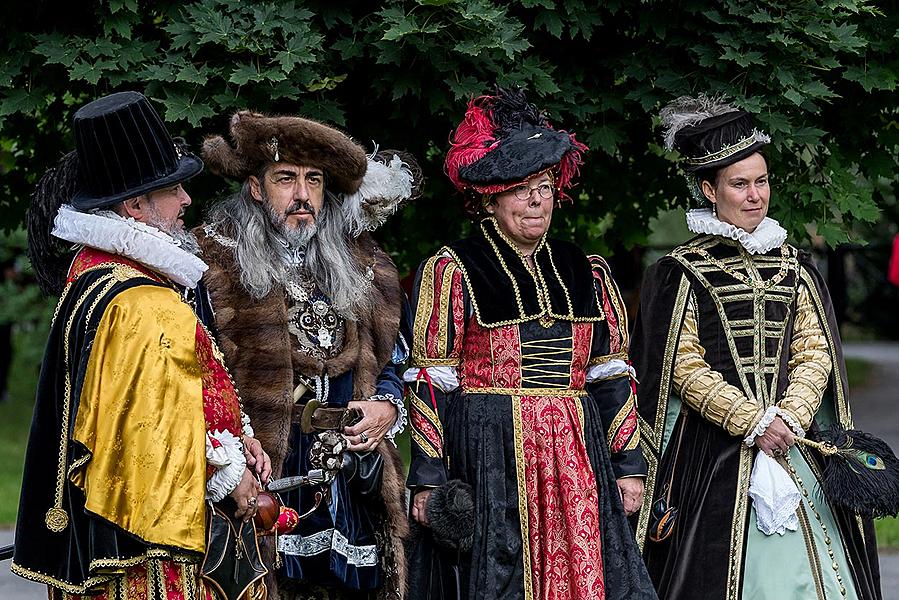 Slavnosti pětilisté růže ®, Český Krumlov, sobota 23. 6. 2018