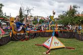 Five-Petalled Rose Celebrations ®, Český Krumlov, Saturday 23. 6. 2018, photo by: Lubor Mrázek