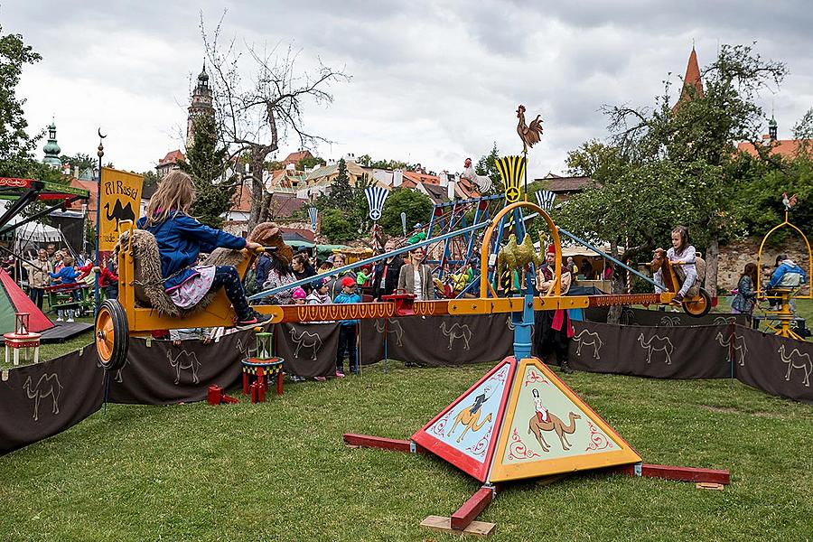 Fest der fünfblättrigen Rose ®, Český Krumlov, Samstag 23. 6. 2018