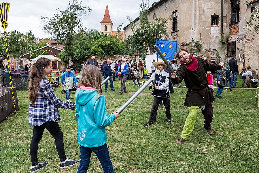 Fest der fünfblättrigen Rose ®, Český Krumlov, Samstag 23. 6. 2018